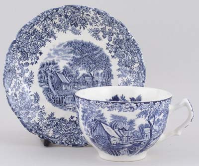 Teacup and Saucer c1950s